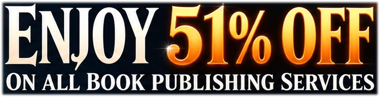 Enjoy 51% OFF on all Book Publishing Services