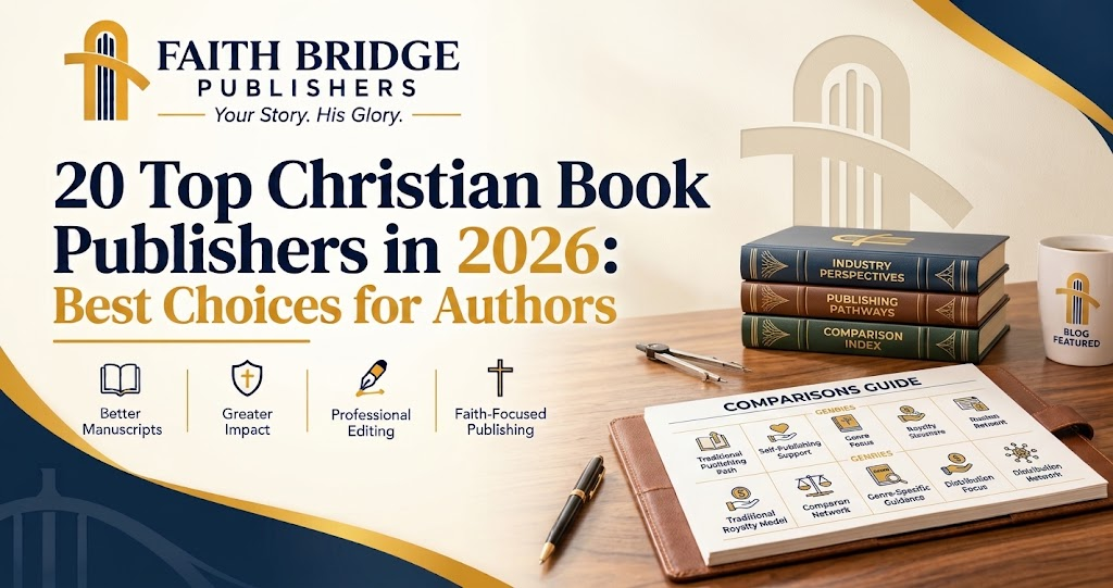 Top Christian Book Publishers in 2026