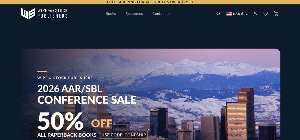 Wipf and Stock Publishers