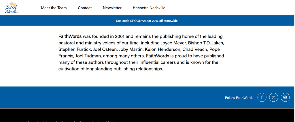 FaithWords
