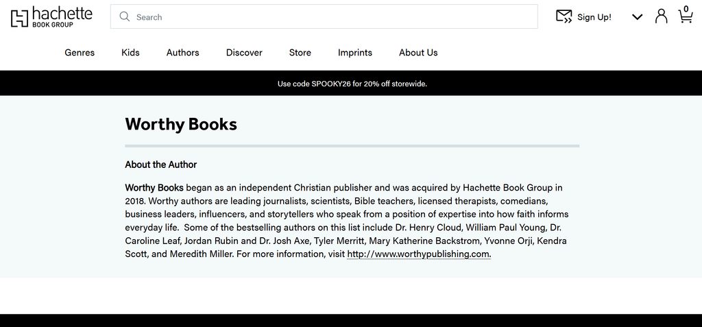 Worthy Books